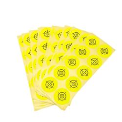 Cibles autocollantes 250 pcs Target Caméléon - Jaune