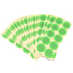 Cibles autocollantes 250 pcs Target Caméléon - Vert clair