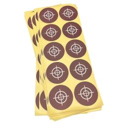 Cibles autocollantes 250 pcs Target Caméléon - Marron