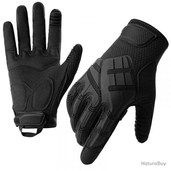 Gants tactiques Titan Tact Pro YANBIGUO - Noir / L