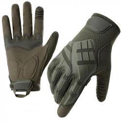Gants tactiques Titan Tact Pro YANBIGUO - Vert armée / M