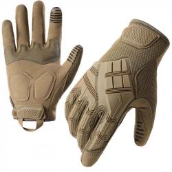 Gants tactiques Titan Tact Pro YANBIGUO - Kaki / M