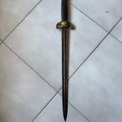 Couteau de chasse XIXeme