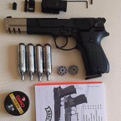 Umarex Walther CP88 cal. 4.5 mm CO2 12g