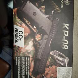 Lot airsoft avec KJWorks KP 08