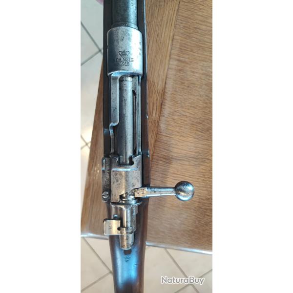 Mauser Gewehr 98 DANZIG 1916