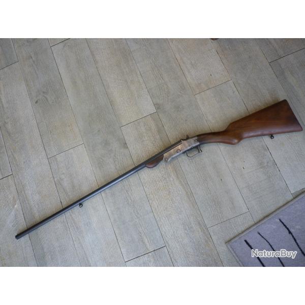 Fusil de braconnier calibre 14