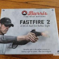 Point rouge Burris FastFire II