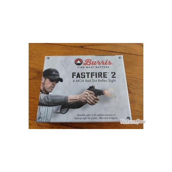 Point rouge Burris FastFire II