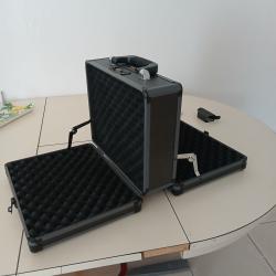 mallette doubles pour armes de poing