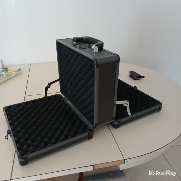 mallette doubles pour armes de poing