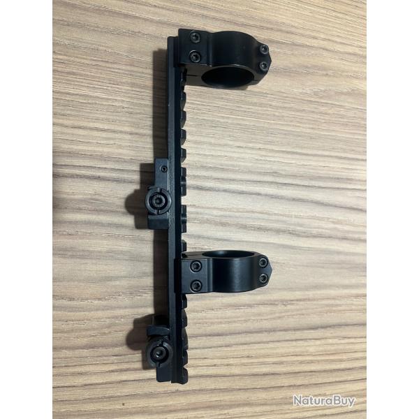 Montage ruger n1 colliers warne