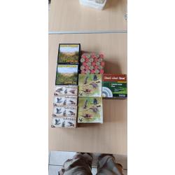 Lot de 176 cartouches en calibre 12