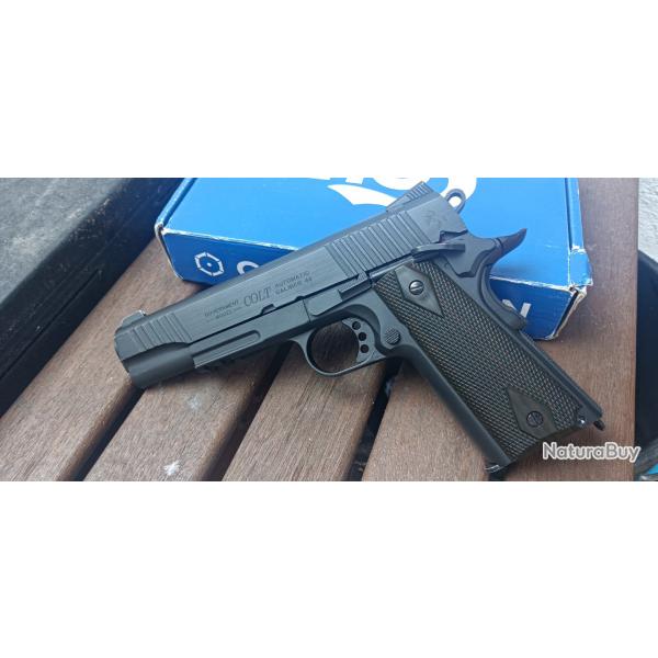 Colt 1911 Blackened [NEUF]