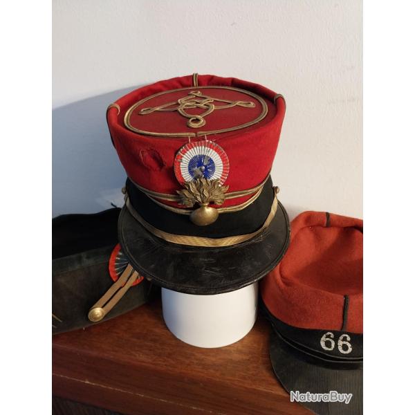 Kpi de grande tenue Lieutenant  3 ime Rpublique  (France)
