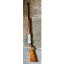 Browning BAR affût Custom Shop, gravure par Louis Vrancken