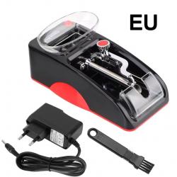 Machine à rouler électrique - Tubeuse automatique cigarettes tabac rapide portable Rouge