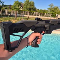 Airsoft SCW-9 full métal (style halo)