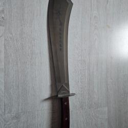 Machette dragon avec étui ceinture en nylon