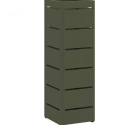 Porte-parapluie Olive 15,5 x 15,5 x 49 cm Acier pratique design polyvalent rangement décoration