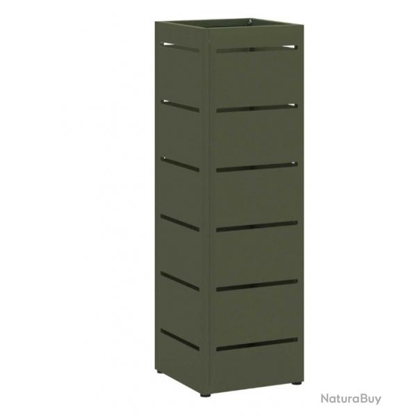 Porte-parapluie Olive 15,5 x 15,5 x 49 cm Acier pratique design polyvalent rangement dcoration