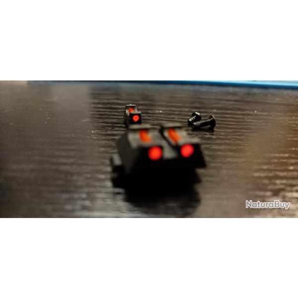 Organes de vise [Fibre Optique] Glock