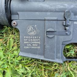 Airsoft AMOEBA M4 (ARES) AEG full métal