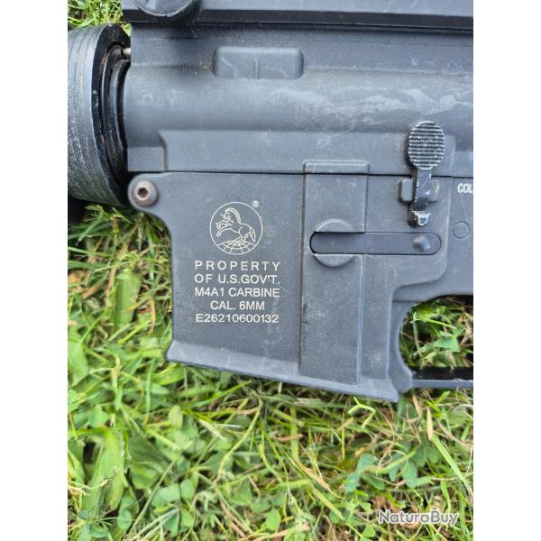 Airsoft AMOEBA M4 (ARES) AEG full mtal