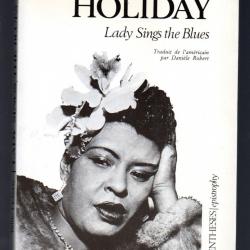billie holiday Lady sings the blues traduit de l'américain