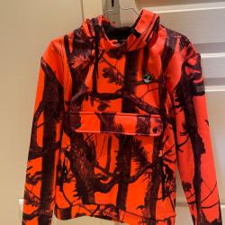 Sweat Homme Percussion - Ghost Camo Blaze