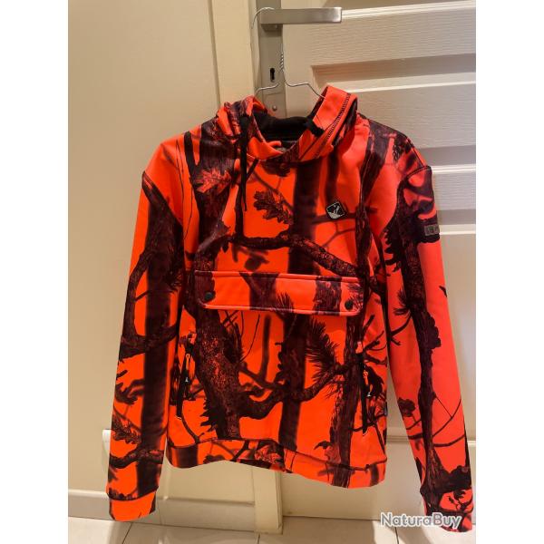 Sweat Homme Percussion - Ghost Camo Blaze