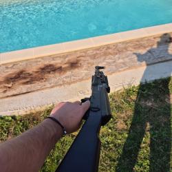 Airsoft Ak47 métal 1.3j