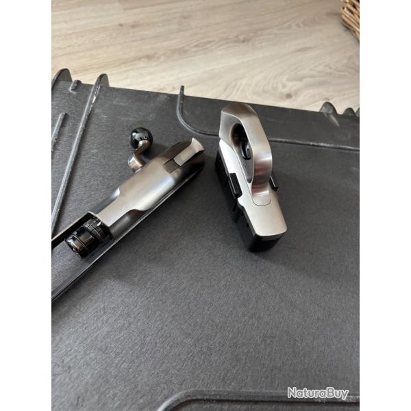 Culasse et bloc dtente Ruthenium blaser r8