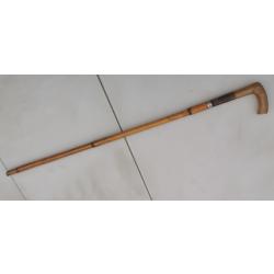 Canne épée en bambou et manche en corne
