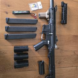 Réplique ARP9 G&G - custom (Prometheus, SHS, Slong, Modify 16:1, Leviathan)