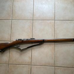 VENTE FUSIL GRAS model 1874 avec sa baïonnette