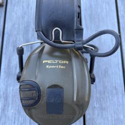 Casque PELTOR Sportac