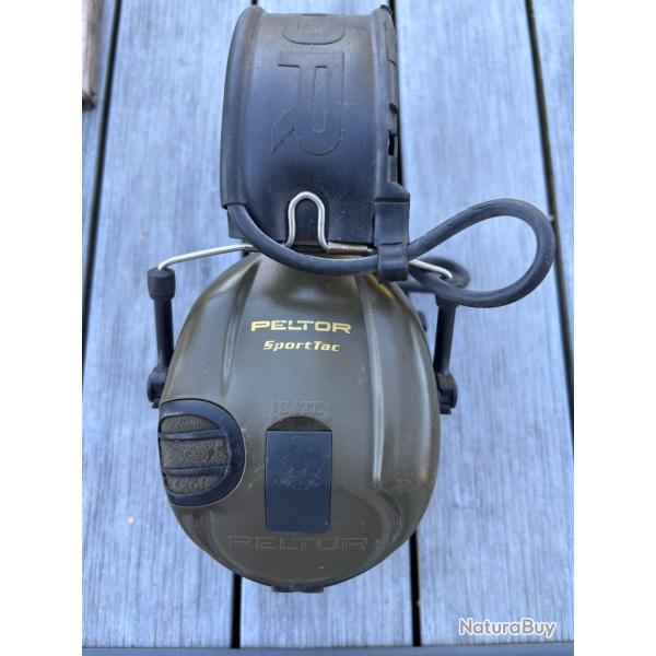 Casque PELTOR Sportac