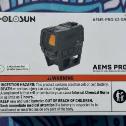 Holosun AEMS-PRO-X2-GD