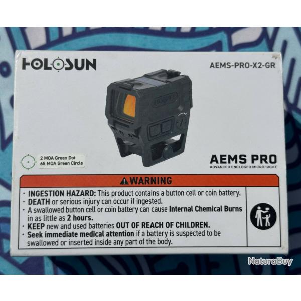 Holosun AEMS-PRO-X2-GD