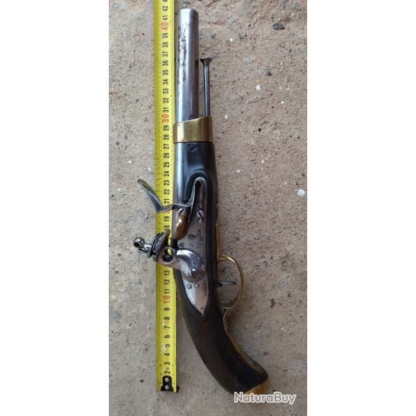 pistolet de marine modle 1786