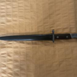 Baïonnette mauser Autriche Hongrie