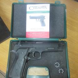pistolet à plombs et CO2 demarque CHIAPPA type beretta AG92 neuf