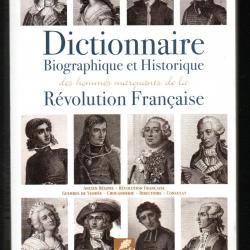 Dictionnaire biographique et historique des hommes marquants de la fin du dix-huitième siècle, t.1