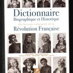 Dictionnaire biographique et historique des hommes marquants de la fin du dix-huitième siècle, t.2