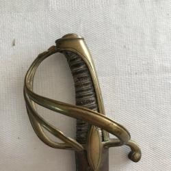 VENDS SABRE AN IX/XI CAVALERIE