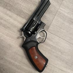 BF24 Revolver RUGER GP 100 - Police municipale - Canon 4" .38 spécial