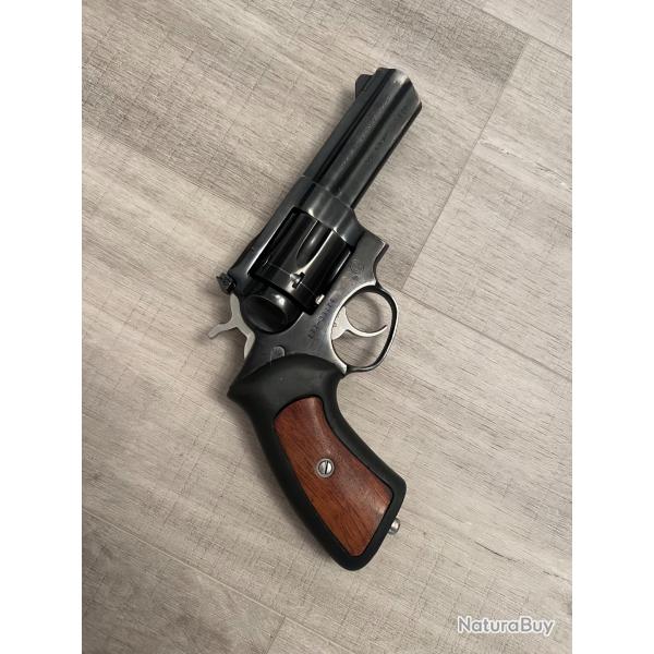 BF24 Revolver RUGER GP 100 - Police municipale - Canon 4" .38 spcial