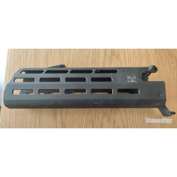 Garde main MLOK TAVOR X95 BLK LBL 9.7"