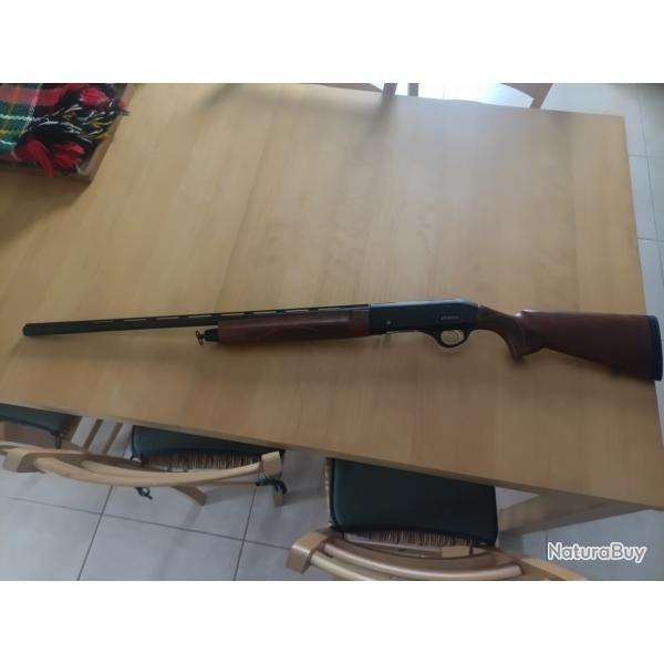 Fusil semi-automatique Hatsan Diana calibre 20/76 quasi neuf, 4 cartouches tires